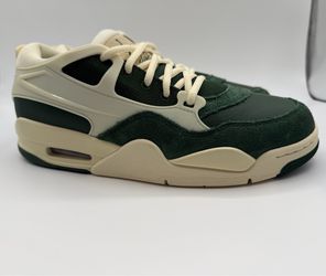 Nike Air Flight 89 Low Dark Green Sail Cream Sneakers size 9