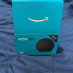 Echo Dot 5th Generation 