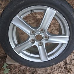 Mazda Rims An Tires 