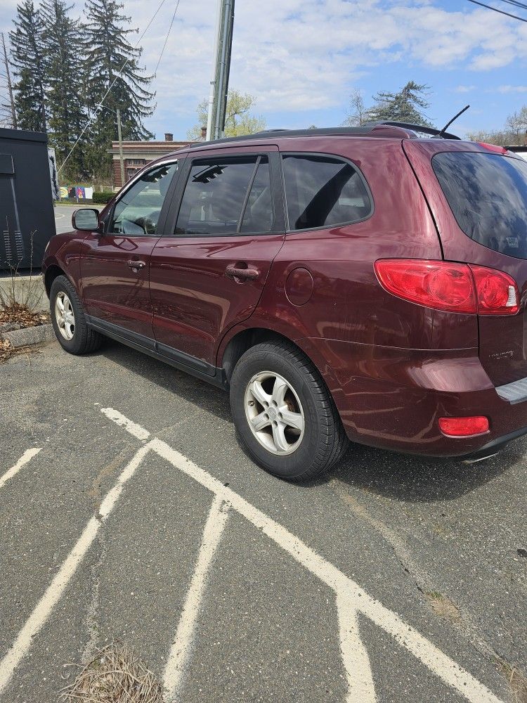 2007 Hyundai Santa FE