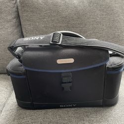 SONY Handyman Camera Camcorder Carrying Case