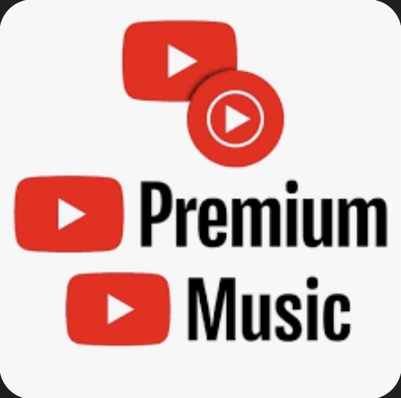YOUTUBE PREMIUM YEARLY 12 MONTH SUB