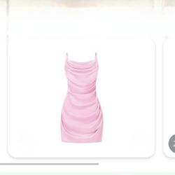 Pink Mini Dress