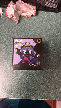 Godzilla and hello kitty