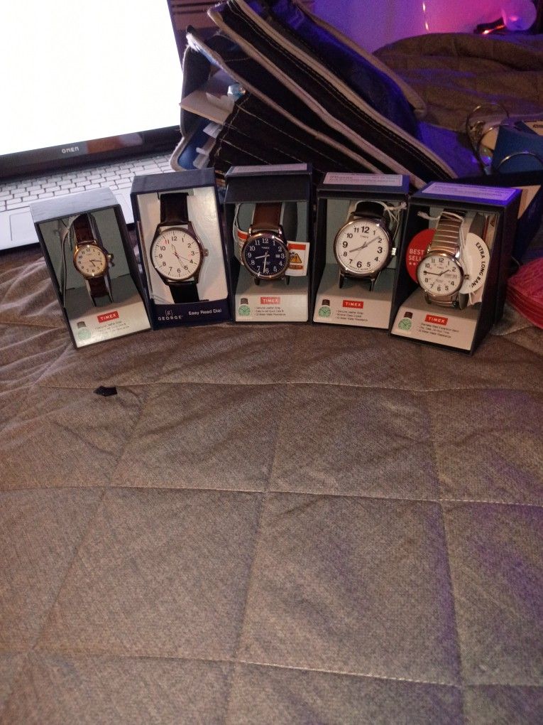 Watches Brand New Never Worn