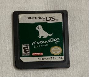 Nintendogs Lab & Friends Nintendo DS Cartridge