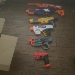 Nerf Guns For 25$