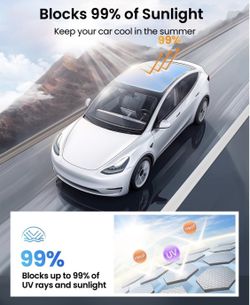 Tesla Model Y Sunshade