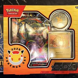 2 Mega Evolution ETB’S and 1 2026 Pokemon Day Box 