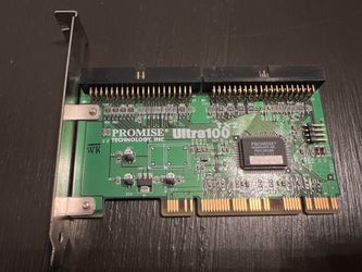 PCI LOCAL BUS Ultra100 TX2 Controller Card