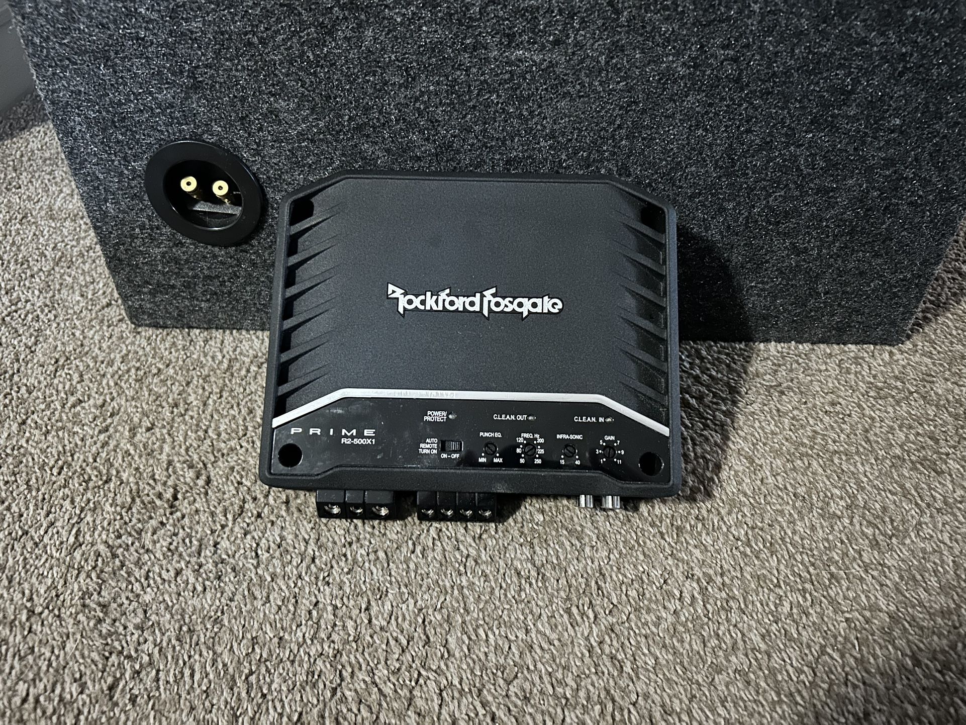 Rockford Fosgate R2-500x1