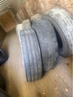 4 295/75-22.5 used