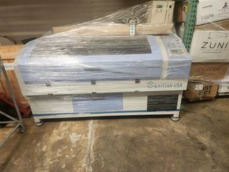 Cutting and Engraving Laser Machine 