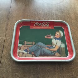 1940 Coca Cola Tray