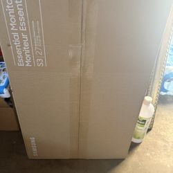 Samsung 27 Inch MONITOR BRAND NEW