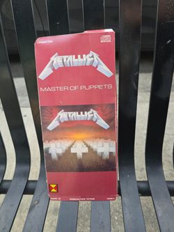 Metallica box cd.