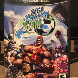 Sega Soccer Slam GameCube 