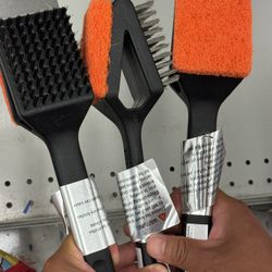 Mr. Bar-B-Q Dual grill Brish