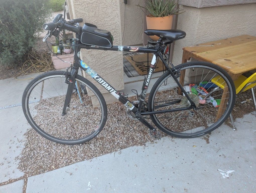 Scattante Road Bike- XLR cross