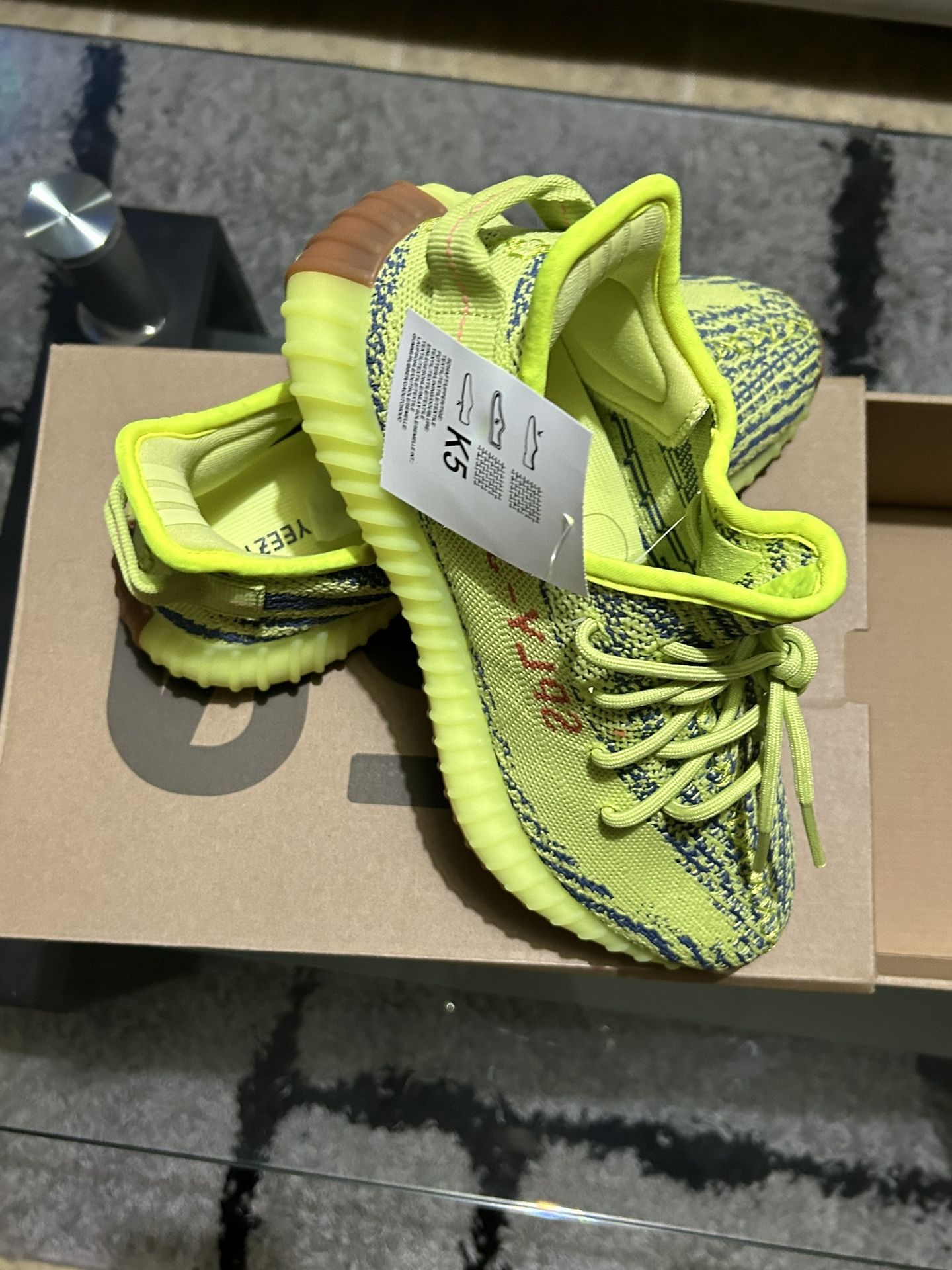 Yeezys 350 Green Size 8 Men