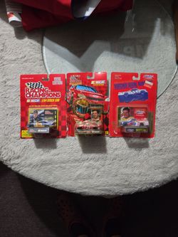 3 racing champions
