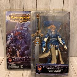 Warmachine Lord Commander Coleman Stryker Cygnaran Warcaster Action Figure New