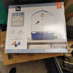 19 " Tall Bird Cage  New 