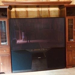 Entertainment Shelves/surround