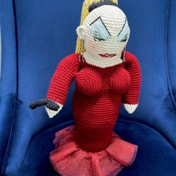 John Waters Divine Crotchet Doll Pink Flamingos