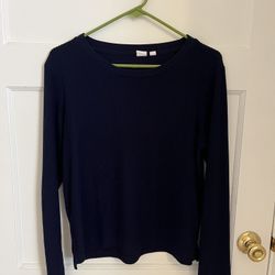 Gap Navy Blue Sweater