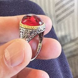Custom Turkish Beautiful Ring
