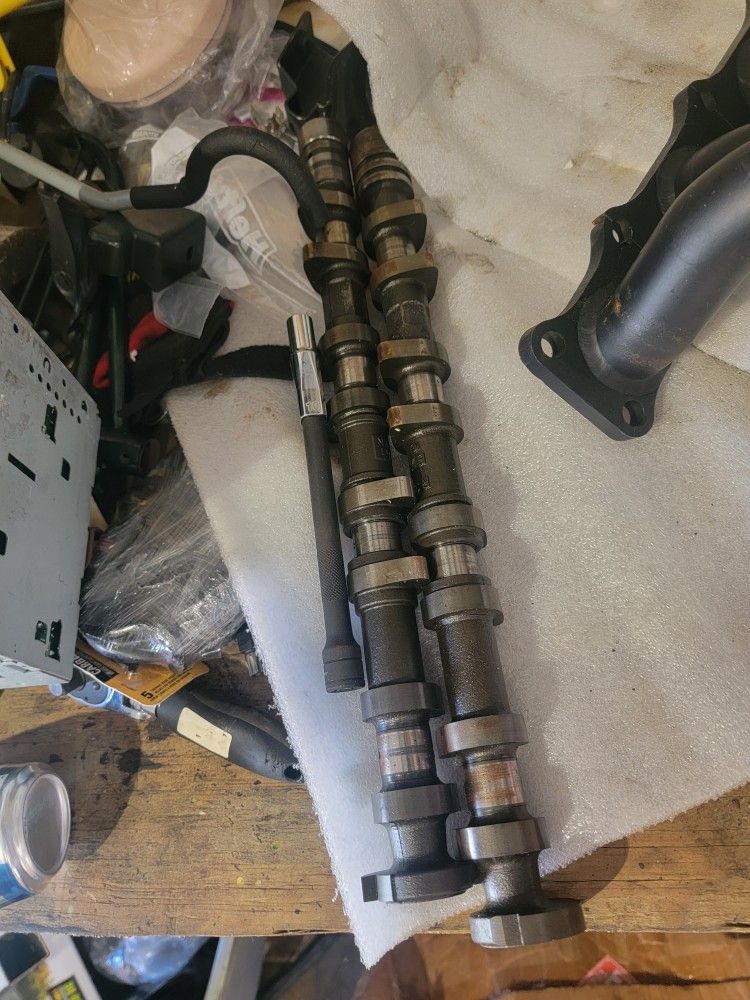 OEM Factory Camshafts For Mitsubishi Lancer Evolution X Ralliart