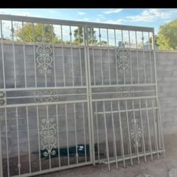 Steel Security Door and window