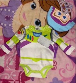 Disney Baby Buzz Lightyear-Toy Story onesie outfit