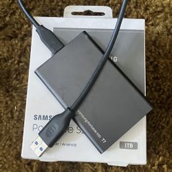 Samsung T7 SSD 