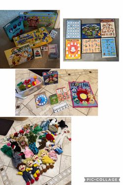 Play therapy supplies