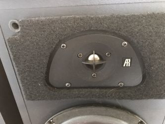 AR Acoustic TSW 210 speakers for Sale in Las Vegas, NV