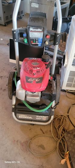 Gas Powered Pressure Washer