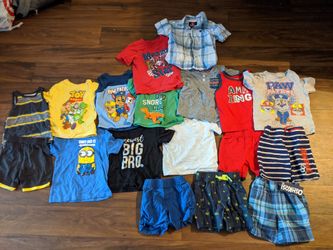 24 m and 2T clothes