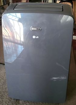 LG Portable Air Conditioner ThinQ
