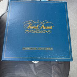 Trivial pursuit Complete Game From 1981