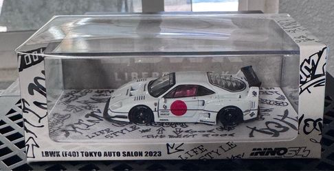 INNO64 2023 Tokyo Auto Salon Exclusive: LBWK FERRARI F40 #IN64-LBWKF40-TAS23