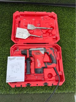 Milwaukee M18 fuel 1 1/8” SDS plus rotaty hammer!