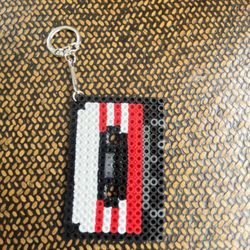 Perler Bead Key Chain