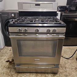 Frigidaire gas stove 5 burners