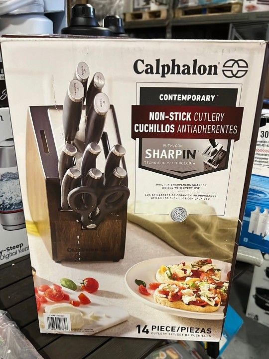 Calphalon Knife Block 14 Piece Set