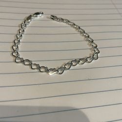 Pulseras De Plata