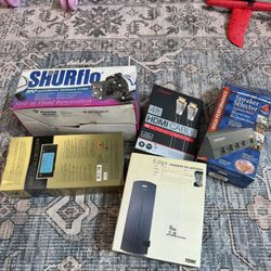 Electronic Tools Everything Together 