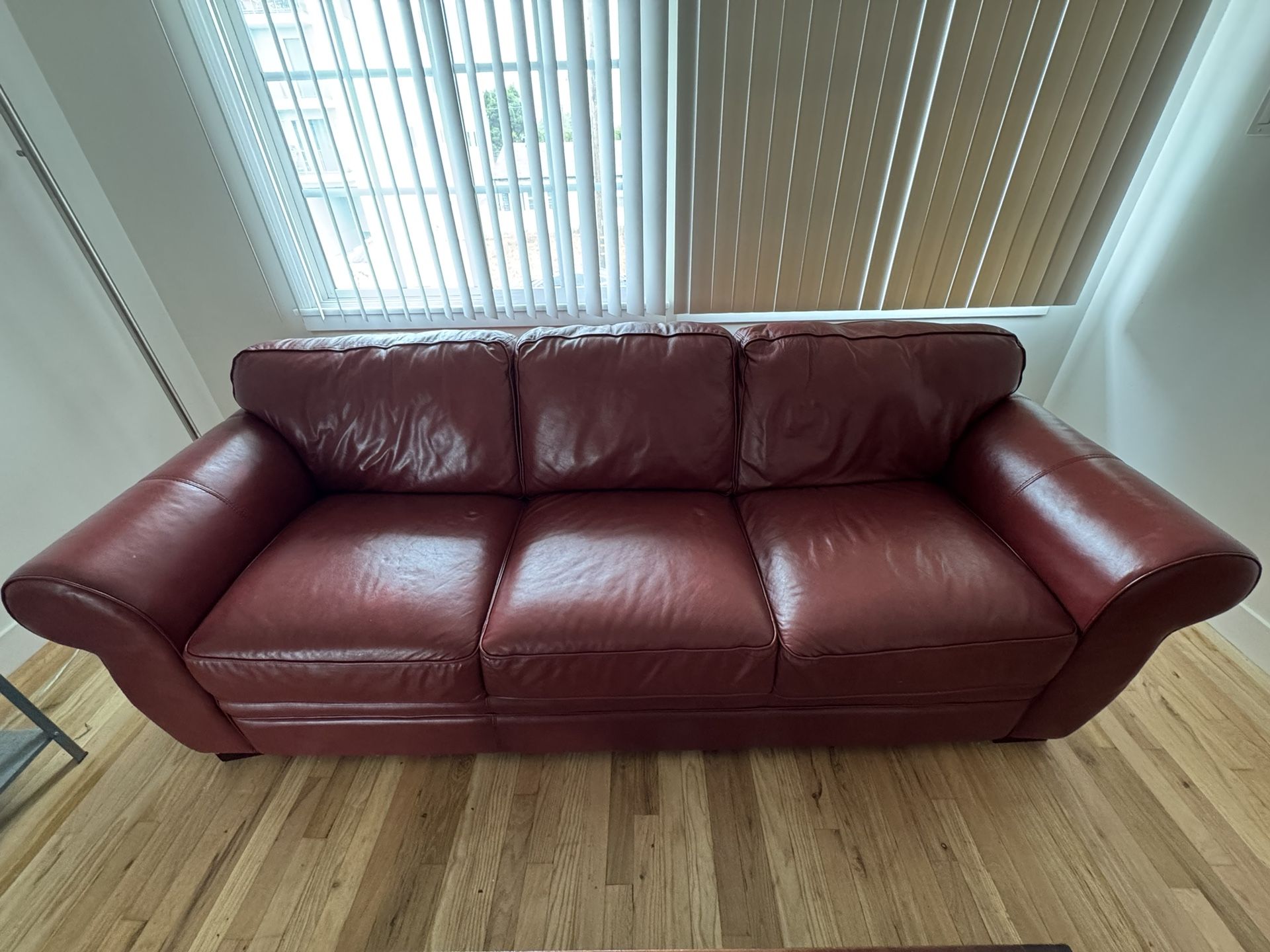 Leather Couch