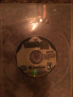Nintendo GameCube wwe wrestle mania